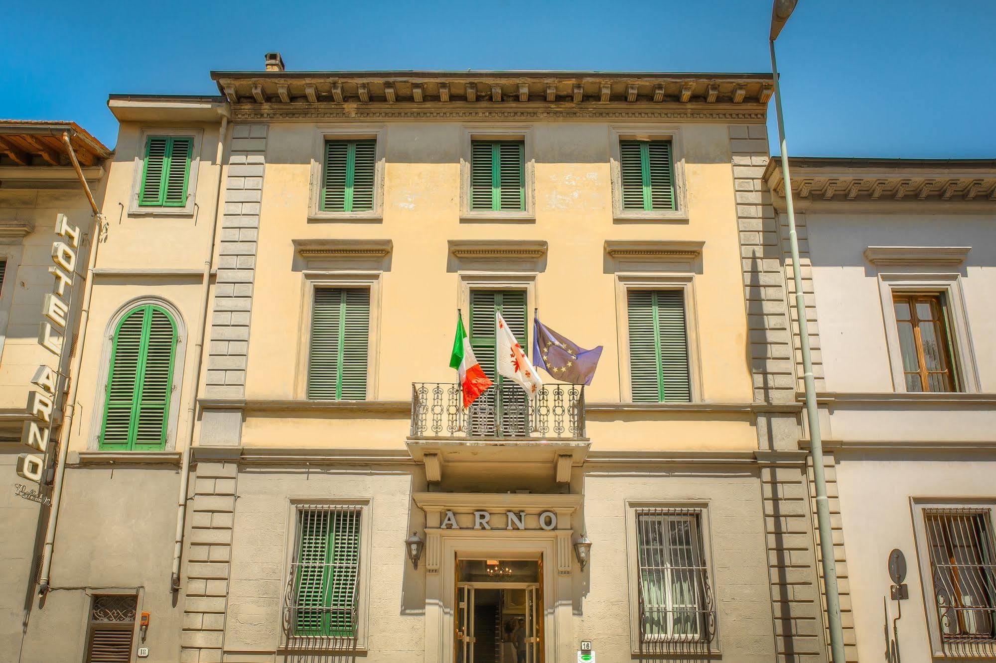 Hotel Arno Bellariva Florenz Exterior foto